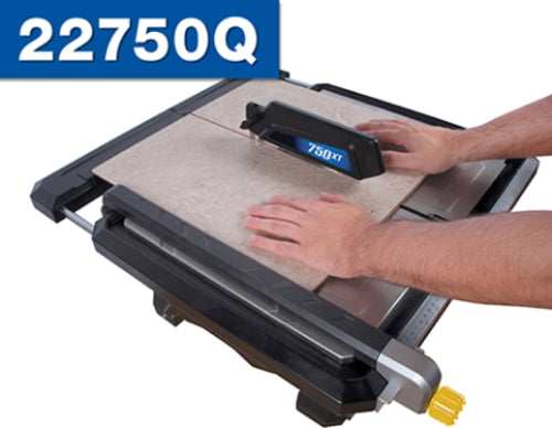 QEP 22750Q QEP 22750 0.75 HP Wet Tile Saw with Back Extension