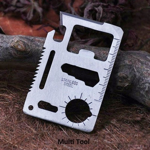 Multifunction Card Steel Knife