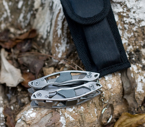 Outdoor Stainless Steel Multifunction Tools